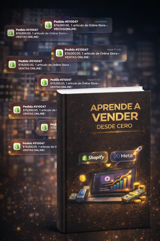 Aprende desde cero y vive de los productos digitales..